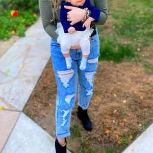 Wild fable mom stretch jeans